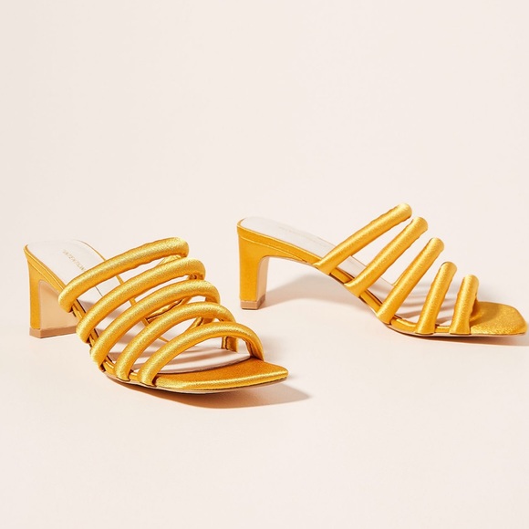 Anthropologie Shoes - Anthropologie Intentionally Blank Willow Heels NIB